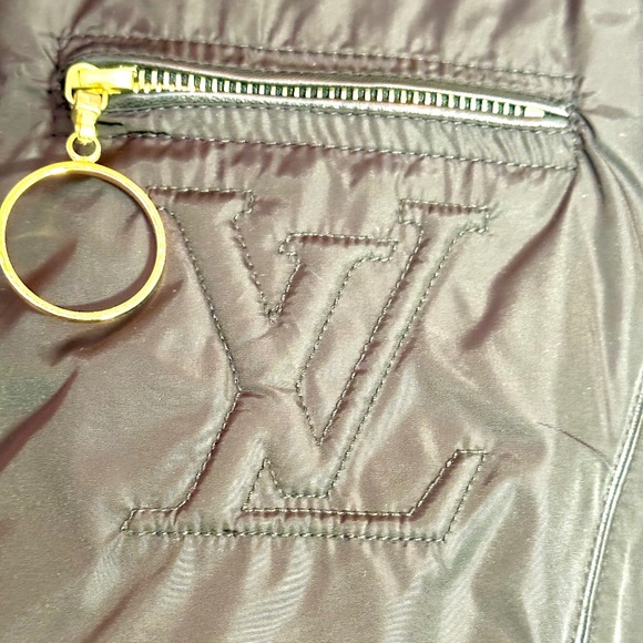 Louis Vuitton Winter jacket with Mink Collar WOMENS SZ 4O (US 8) - Picture 10 of 15